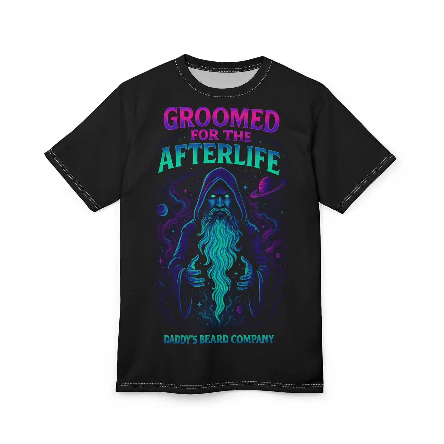 DBC Groomed For The Afterlife Tee, Unisex AOP Top, Unique Gift for Death Metal Fans, Halloween Apparel, Quirky [...]