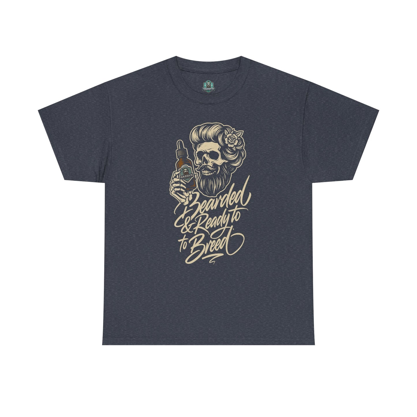 Bearded and Ready  to breed Oversized Tee