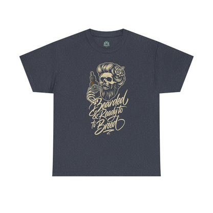 Bearded and Ready  to breed Oversized Tee