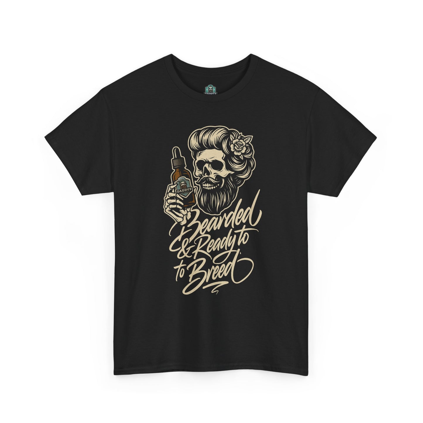 Bearded and Ready  to breed Oversized Tee