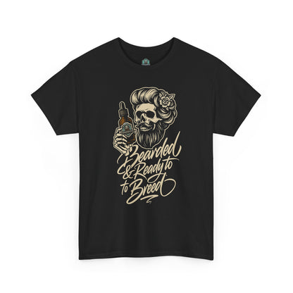 Bearded and Ready  to breed Oversized Tee