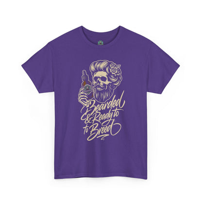 Bearded and Ready  to breed Oversized Tee