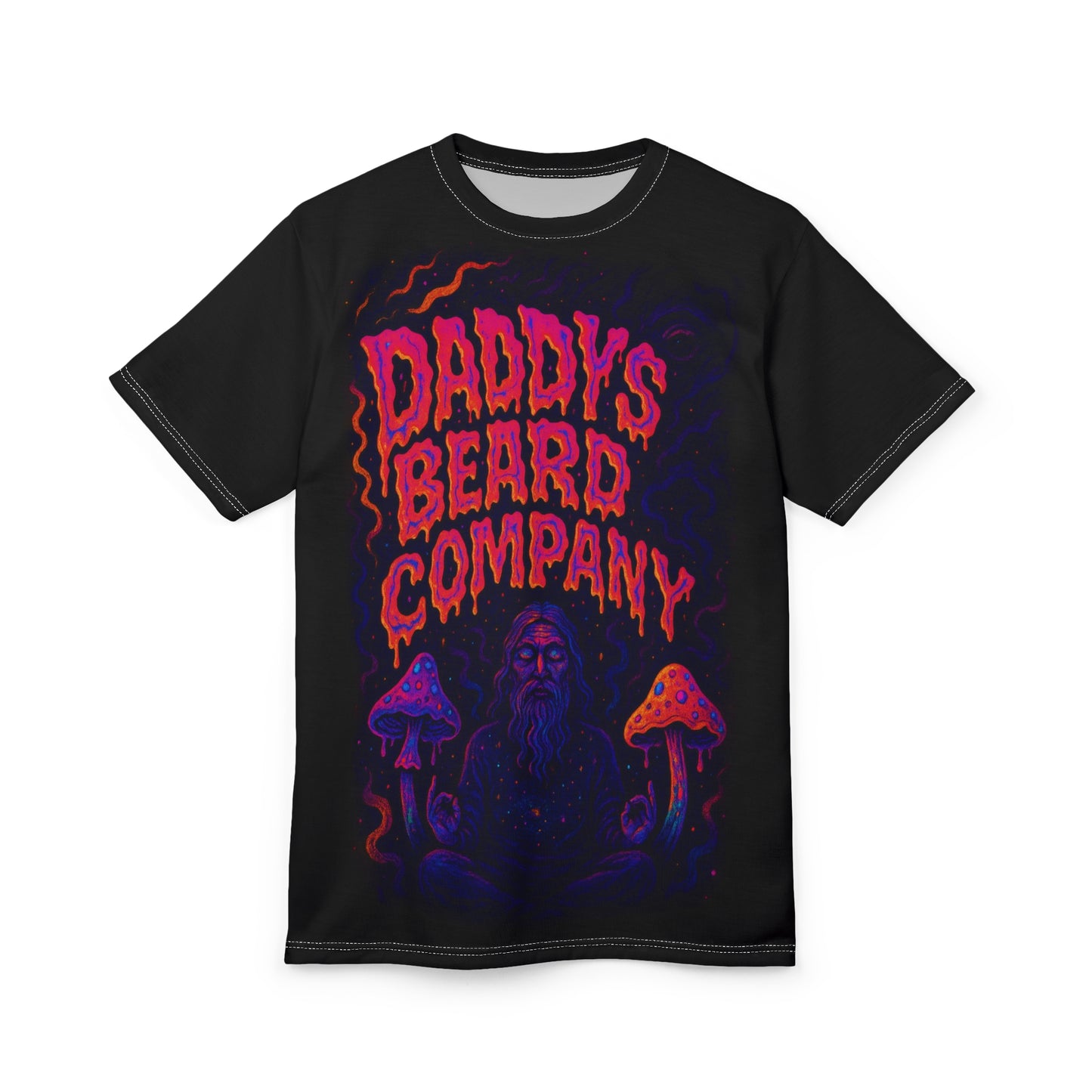 Vibrant Graphic Tee for DBC | Perfect for Festivals, Casual Wear, and Everyday Style | Daddy's Beard Company