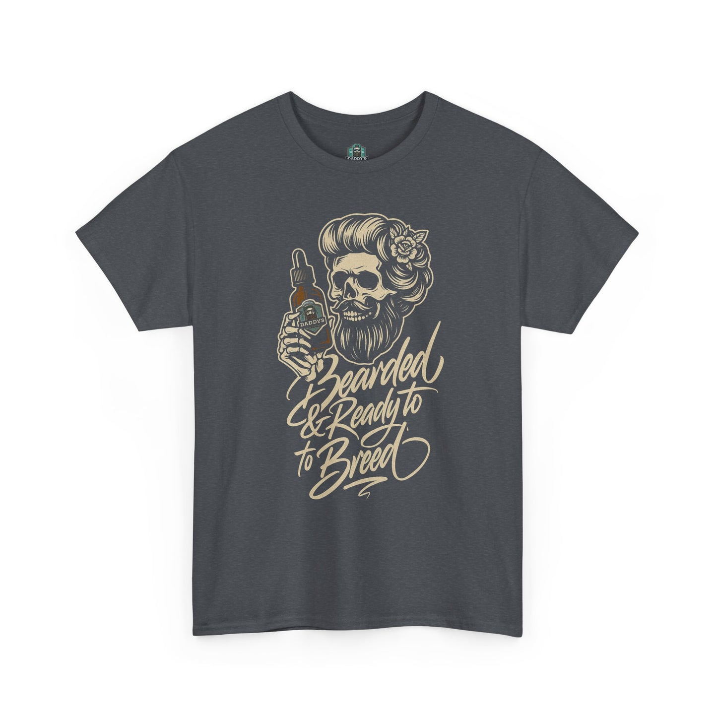 Bearded and Ready  to breed Oversized Tee