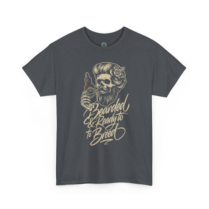 Bearded and Ready  to breed Oversized Tee