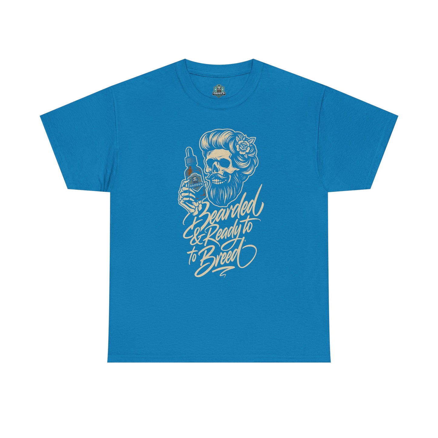 Bearded and Ready  to breed Oversized Tee