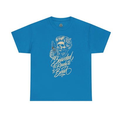 Bearded and Ready  to breed Oversized Tee