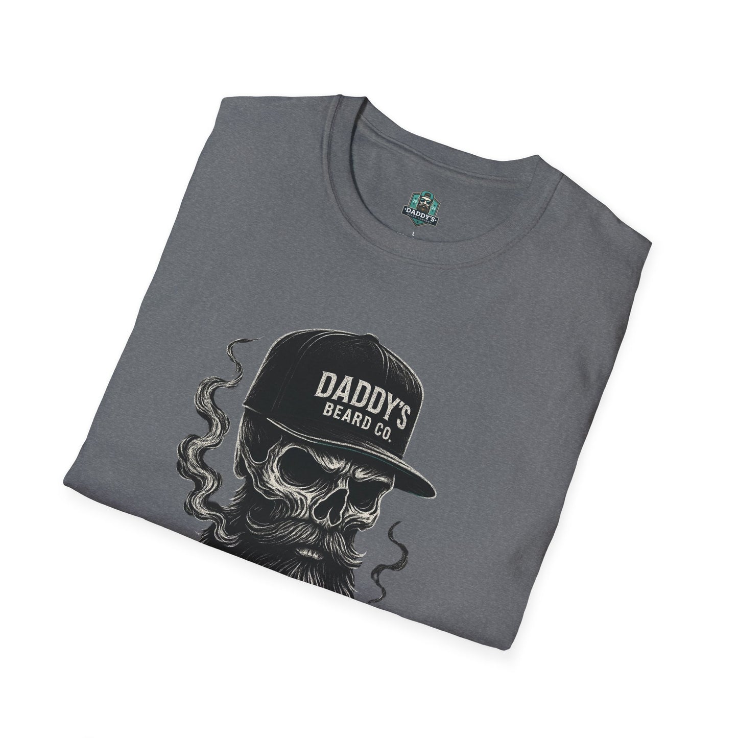 Grown Savage Skull T-Shirt | Unisex Graphic Tee, Gift for Him, Casual Wear, Bearded Dad Shirt, Trendy Streetwear