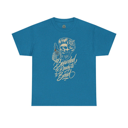 Bearded and Ready  to breed Oversized Tee