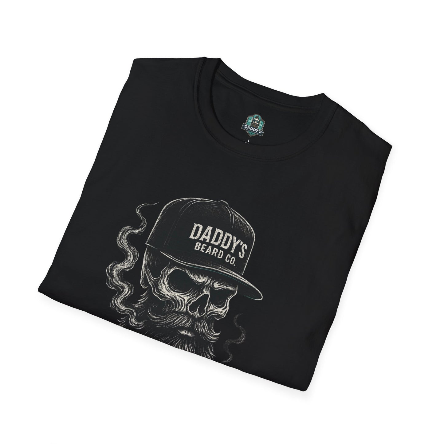 Grown Savage Skull T-Shirt | Unisex Graphic Tee, Gift for Him, Casual Wear, Bearded Dad Shirt, Trendy Streetwear