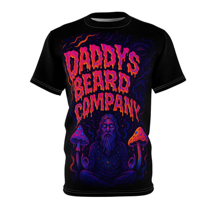 Vibrant Graphic Tee for DBC | Perfect for Festivals, Casual Wear, and Everyday Style | Daddy's Beard Company