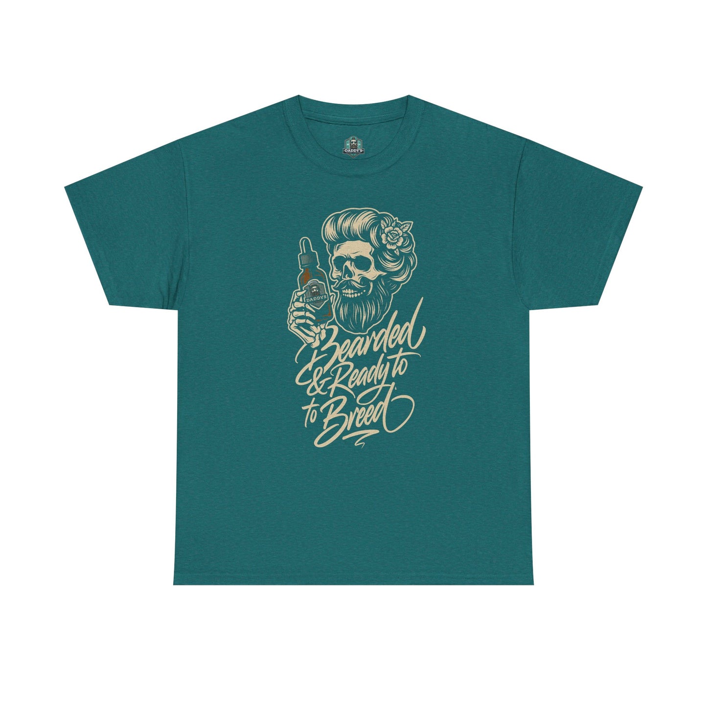 Bearded and Ready  to breed Oversized Tee