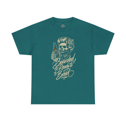 Bearded and Ready  to breed Oversized Tee