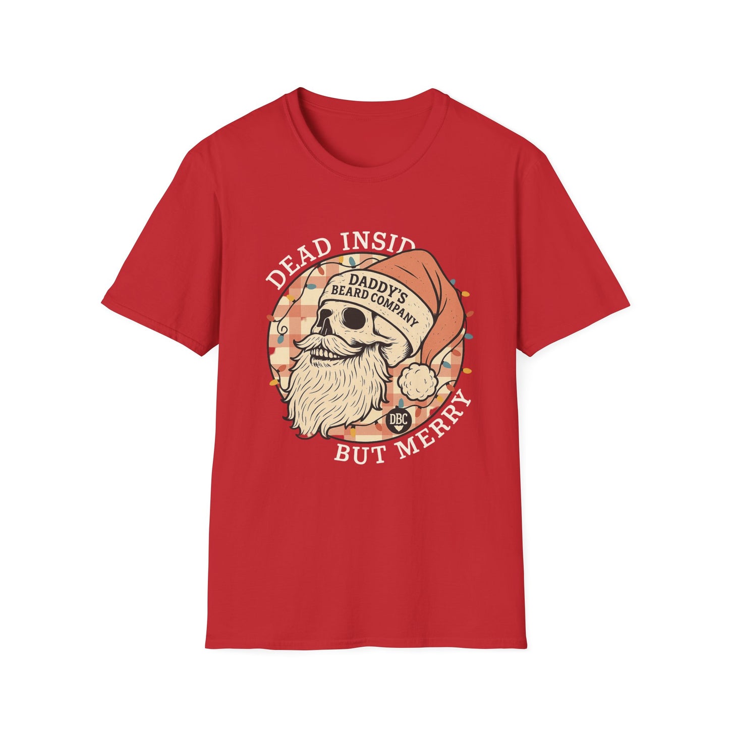 "Dead Inside But Merry" Holiday Tee