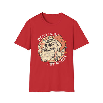 "Dead Inside But Merry" Holiday Tee