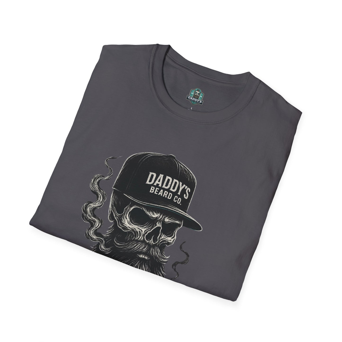 Grown Savage Skull T-Shirt | Unisex Graphic Tee, Gift for Him, Casual Wear, Bearded Dad Shirt, Trendy Streetwear