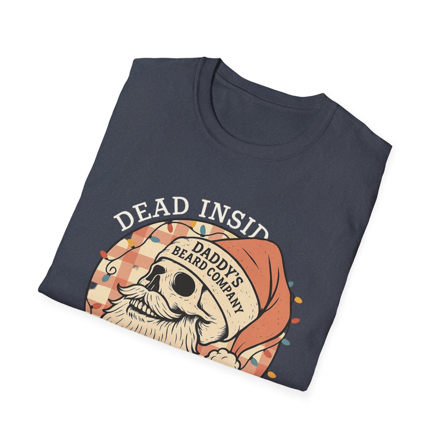 "Dead Inside But Merry" Holiday Tee