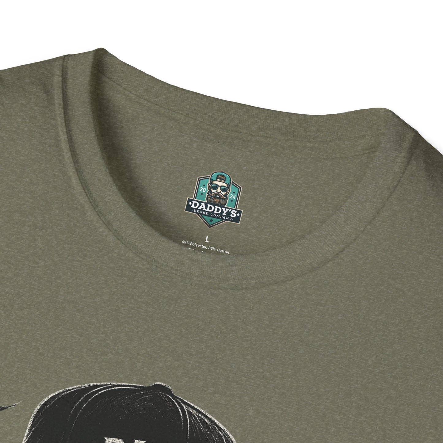 Grown Savage Skull T-Shirt | Unisex Graphic Tee, Gift for Him, Casual Wear, Bearded Dad Shirt, Trendy Streetwear