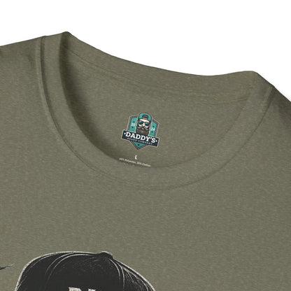 Grown Savage Skull T-Shirt | Unisex Graphic Tee, Gift for Him, Casual Wear, Bearded Dad Shirt, Trendy Streetwear