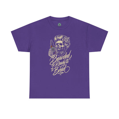 Bearded and Ready  to breed Oversized Tee