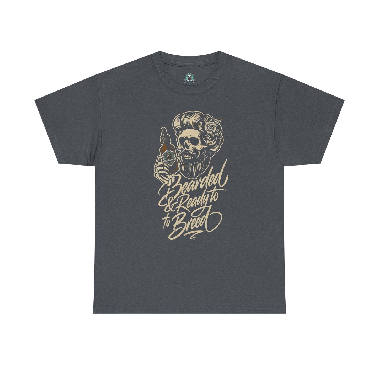 Bearded and Ready  to breed Oversized Tee