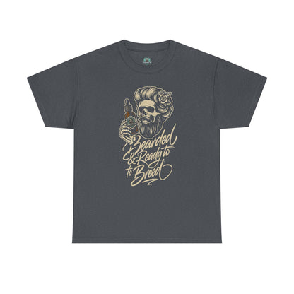 Bearded and Ready  to breed Oversized Tee