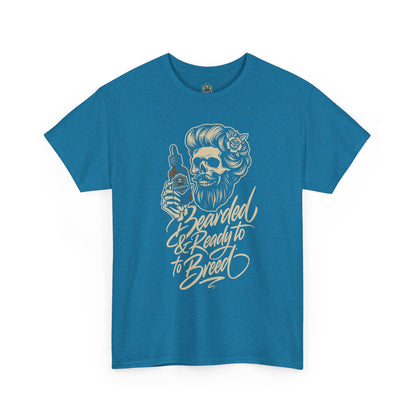 Bearded and Ready  to breed Oversized Tee