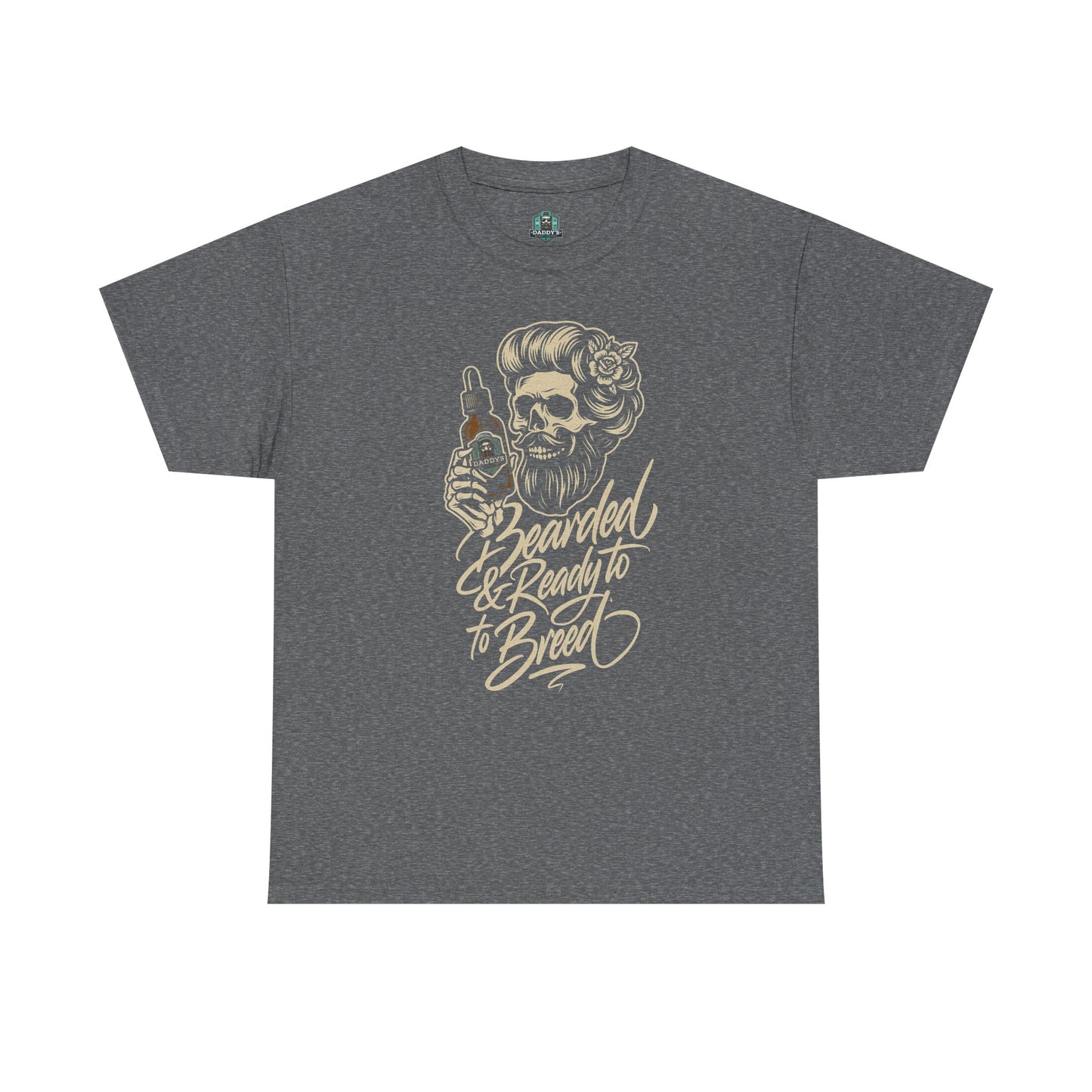 Bearded and Ready  to breed Oversized Tee