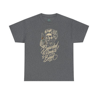 Bearded and Ready  to breed Oversized Tee