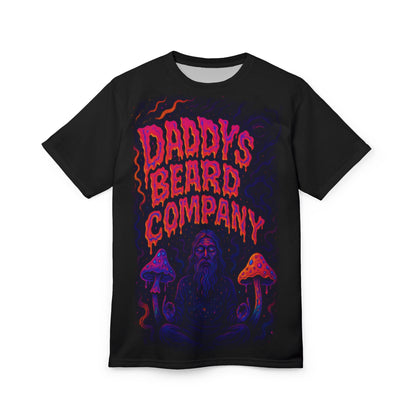 Vibrant Graphic Tee for DBC | Perfect for Festivals, Casual Wear, and Everyday Style | Daddy's Beard Company