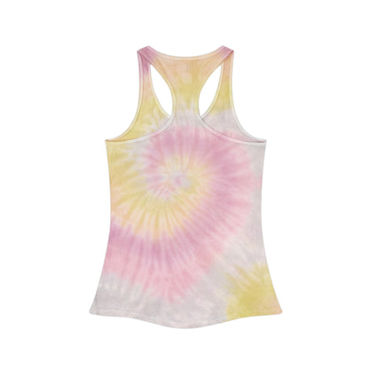 Trippy Skull Drop: Racer Tank Edition